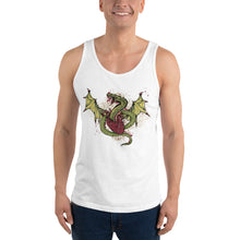 Load image into Gallery viewer, Snake Heart Tank Top - Tees Arena | TeesArena.com
