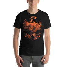Load image into Gallery viewer, Shadow Skull T-Shirt - Tees Arena | TeesArena.com