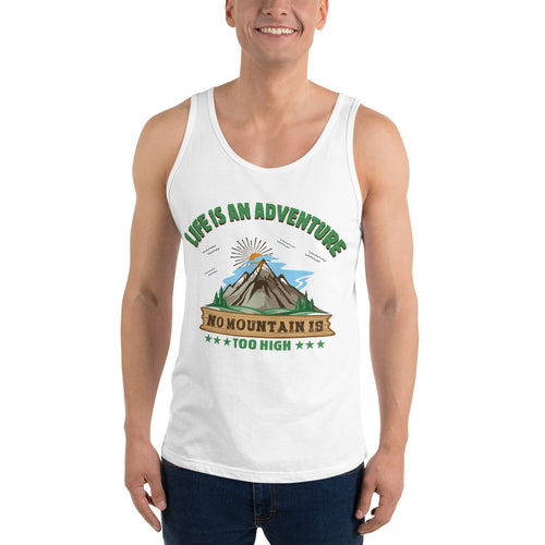 Life Is An Adventure Tank Top - Tees Arena | TeesArena.com