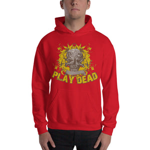 Play Dead Hoodie - Tees Arena | TeesArena.com