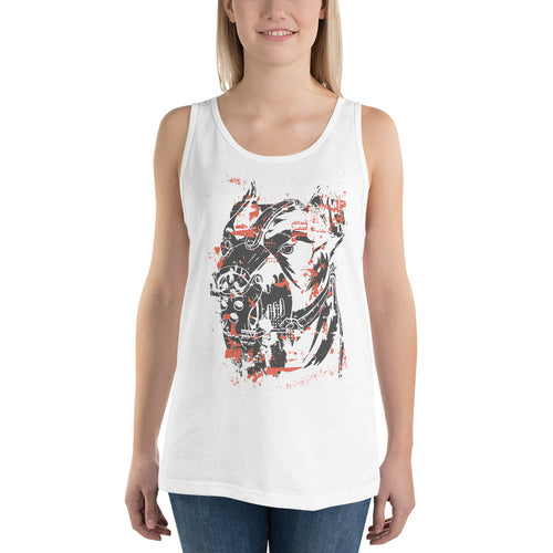 Muted Dog Tank Top - Tees Arena | TeesArena.com