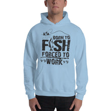 Load image into Gallery viewer, Born To Fish Hoodie - Tees Arena | TeesArena.com