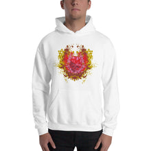 Load image into Gallery viewer, Heart Skull Hoodie - Tees Arena | TeesArena.com