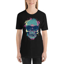 Load image into Gallery viewer, Splashed Skull T-Shirt - Tees Arena | TeesArena.com