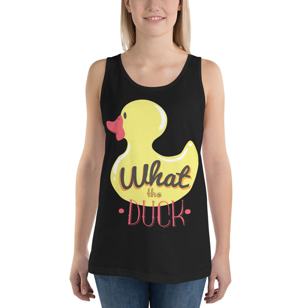 What The Duck Tank Top - Tees Arena | TeesArena.com
