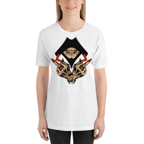 F*** You Skull T-Shirt - Tees Arena | TeesArena.com