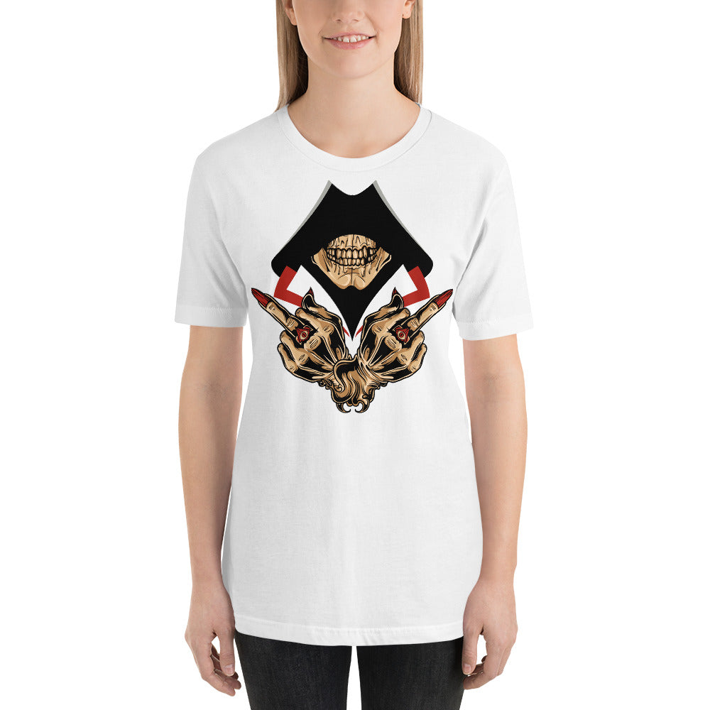 F*** You Skull T-Shirt - Tees Arena | TeesArena.com