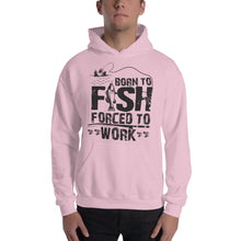 Load image into Gallery viewer, Born To Fish Hoodie - Tees Arena | TeesArena.com