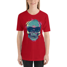 Load image into Gallery viewer, Splashed Skull T-Shirt - Tees Arena | TeesArena.com
