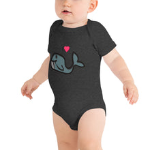 Load image into Gallery viewer, I Love Whale Bodysuit - Tees Arena | TeesArena.com