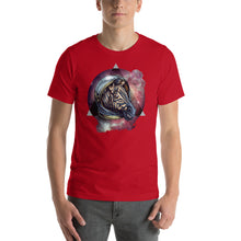 Load image into Gallery viewer, Cosmic Zebra T-Shirt - Tees Arena | TeesArena.com