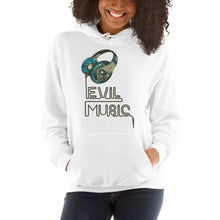 Load image into Gallery viewer, Evil Music Hoodie - Tees Arena | TeesArena.com