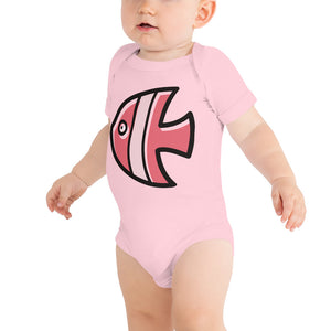 Pinky Fish Bodysuit - Tees Arena | TeesArena.com