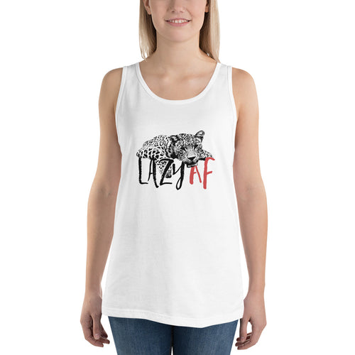 Lazy AF Tank Top - Tees Arena | TeesArena.com