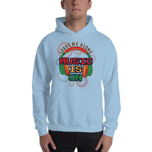 Load image into Gallery viewer, Music Is On Hoodie - Tees Arena | TeesArena.com