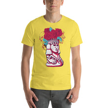 Load image into Gallery viewer, Aztec Flowers Hat T-Shirt - Tees Arena | TeesArena.com