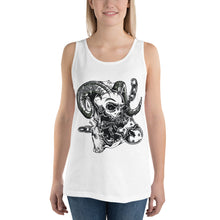 Load image into Gallery viewer, Evil Ram Tank Top - Tees Arena | TeesArena.com
