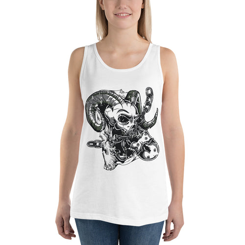 Evil Ram Tank Top - Tees Arena | TeesArena.com
