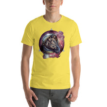 Load image into Gallery viewer, Cosmic Zebra T-Shirt - Tees Arena | TeesArena.com