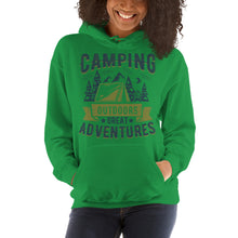 Load image into Gallery viewer, Camping Adventures Hoodie - Tees Arena | TeesArena.com