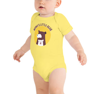 Mommy Little Bear Bodysuit - Tees Arena | TeesArena.com