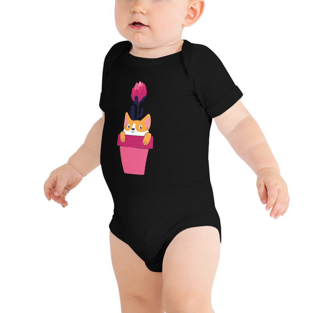 Cat In A Pot Bodysuit - Tees Arena | TeesArena.com