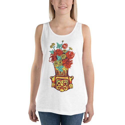 God Of Flowers Tank Top - Tees Arena | TeesArena.com