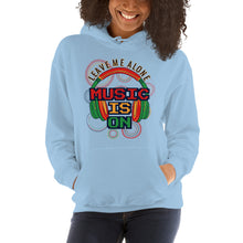Load image into Gallery viewer, Music Is On Hoodie - Tees Arena | TeesArena.com