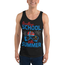 Load image into Gallery viewer, Goodbye School Tank Top - Tees Arena | TeesArena.com