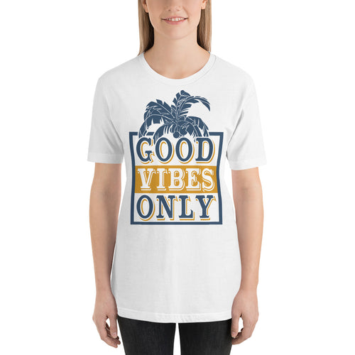 Good Vibes Only T-Shirt - Tees Arena | TeesArena.com