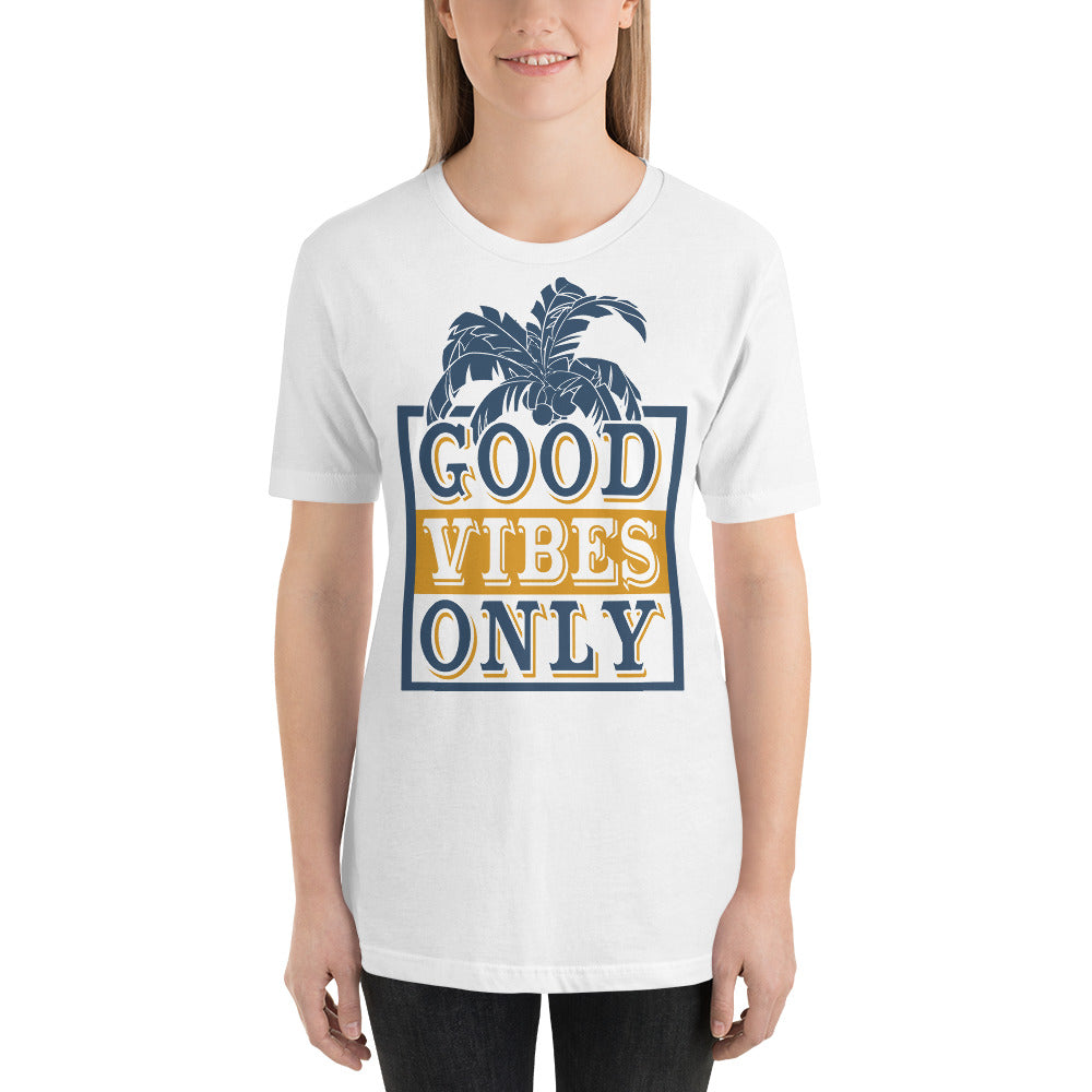 Good Vibes Only T-Shirt - Tees Arena | TeesArena.com