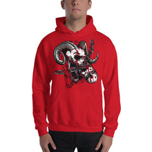 Load image into Gallery viewer, Evil Ram Hoodie - Tees Arena | TeesArena.com