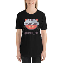 Load image into Gallery viewer, Robocat T-Shirt - Tees Arena | TeesArena.com