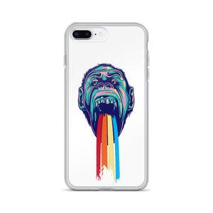 Puking Rainbow iPhone Case - Tees Arena | TeesArena.com