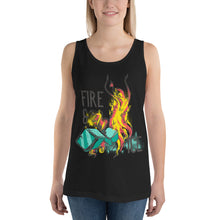 Load image into Gallery viewer, Fire And Ice Tank Top - Tees Arena | TeesArena.com