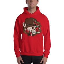 Load image into Gallery viewer, Bowler Hat And Roses Hoodie - Tees Arena | TeesArena.com