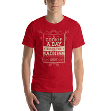 Load image into Gallery viewer, A Cookie A Day T-Shirt - Tees Arena | TeesArena.com