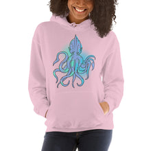 Load image into Gallery viewer, Blue Octopus Hoodie - Tees Arena | TeesArena.com