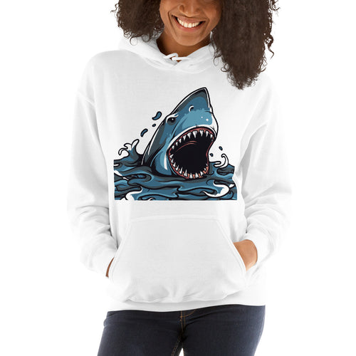 Deadly Tooth Hoodie - Tees Arena | TeesArena.com