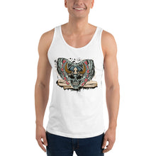 Load image into Gallery viewer, Viking Skull Tank Top - Tees Arena | TeesArena.com