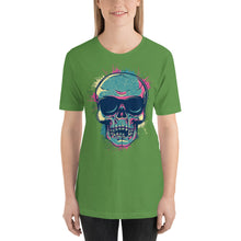 Load image into Gallery viewer, Splashed Skull T-Shirt - Tees Arena | TeesArena.com