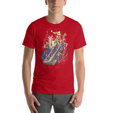 Load image into Gallery viewer, Burning Audiotape T-Shirt - Tees Arena | TeesArena.com