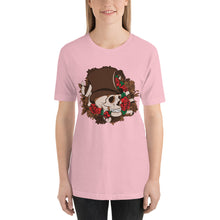Load image into Gallery viewer, Bowler Hat and Roses T-Shirt - Tees Arena | TeesArena.com