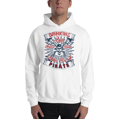 Drinking Rum Hoodie - Tees Arena | TeesArena.com