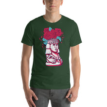 Load image into Gallery viewer, Aztec Flowers Hat T-Shirt - Tees Arena | TeesArena.com