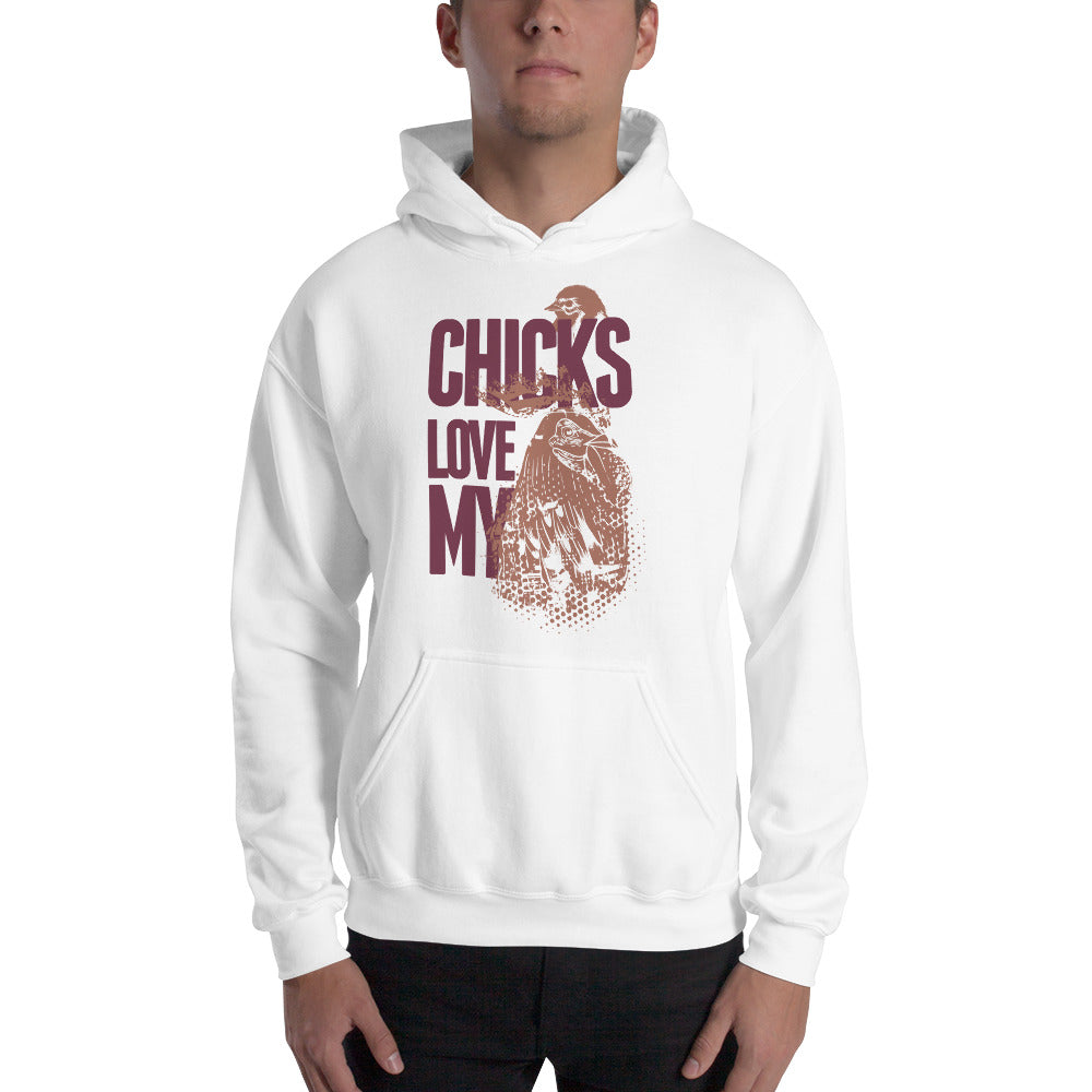 Chicks Love My Hoodie - Tees Arena | TeesArena.com