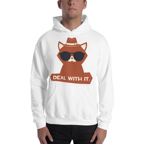 Deal With It Hoodie - Tees Arena | TeesArena.com