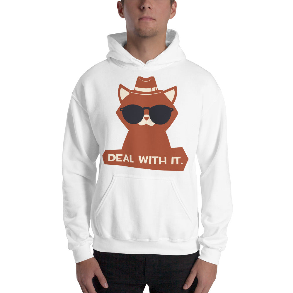 Deal With It Hoodie - Tees Arena | TeesArena.com