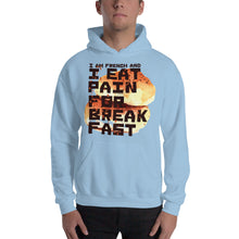 Load image into Gallery viewer, I Eat Pain Hoodie - Tees Arena | TeesArena.com