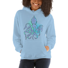 Load image into Gallery viewer, Blue Octopus Hoodie - Tees Arena | TeesArena.com